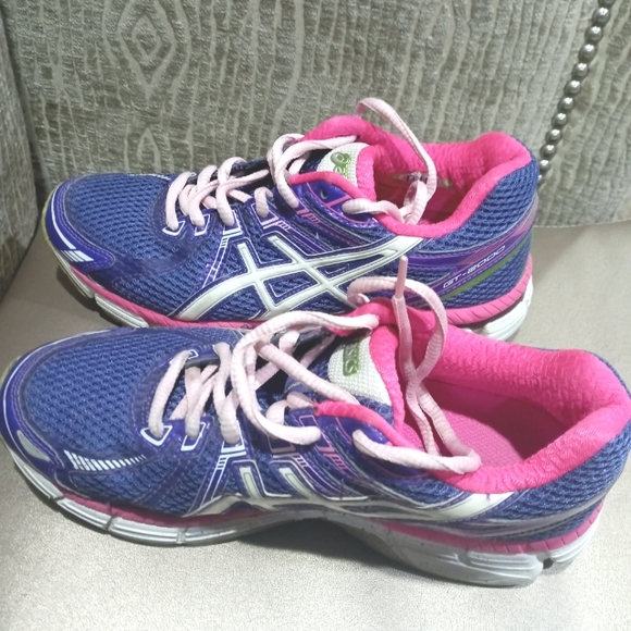 Asics Gt 2000 Athletic Running-Walking Shoes - Picture 3 of 9